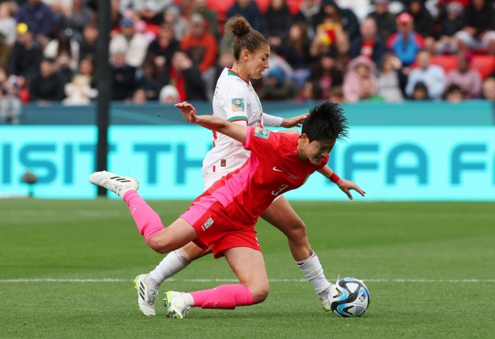 Đội tuyển nữ Hàn Quốc khó vượt qua vòng bảng World Cup nữ 2023.