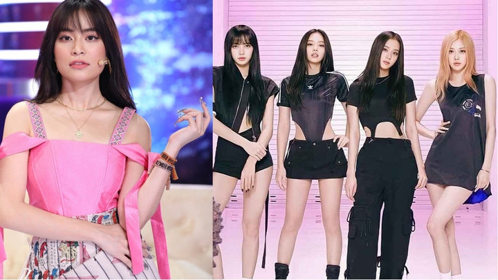 Hoàng Thùy Linh phấn khích trước "món quà" của BLACKPINK.