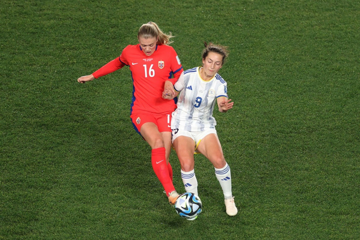 Đội tuyển Na Uy thể hiện đẳng cấp.