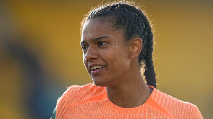 Esmee Brugts là sự lựa chọn hàng đầu bên cánh trái của đội tuyển Hà Lan.