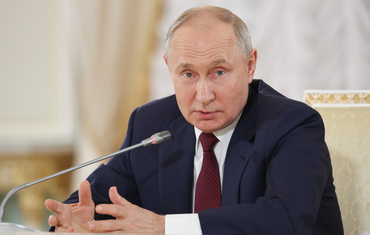Tổng thống Nga Vladimir Putin. (Ảnh: TASS)