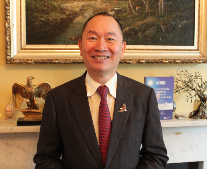 CEO BGF Nguyễn Anh Tuấn.