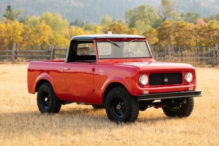 Những mẫu xe đời cổ tiên phong cho phong trào chơi off-road - 2