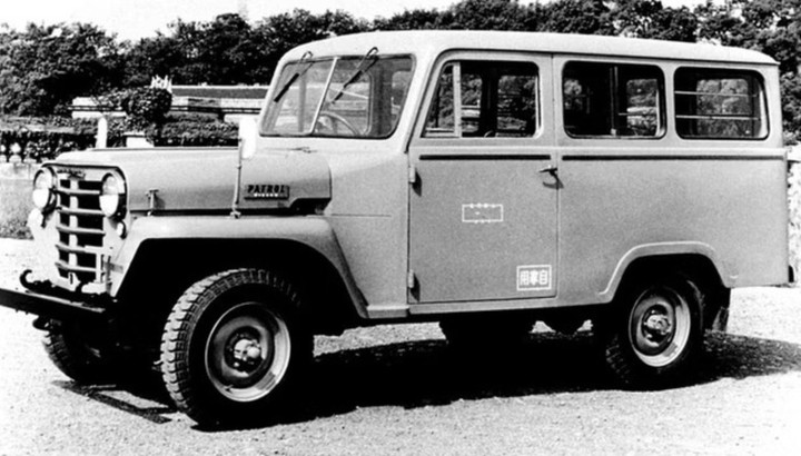 Những mẫu xe đời cổ tiên phong cho phong trào chơi off-road - 3