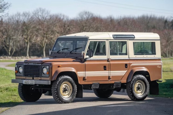 Những mẫu xe đời cổ tiên phong cho phong trào chơi off-road - 4