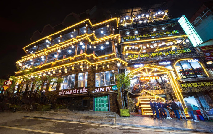 Nhà hàng Sapa TV mang đến cho thực khách những món ăn đặc trưng nhất của vùng Tây Bắc.