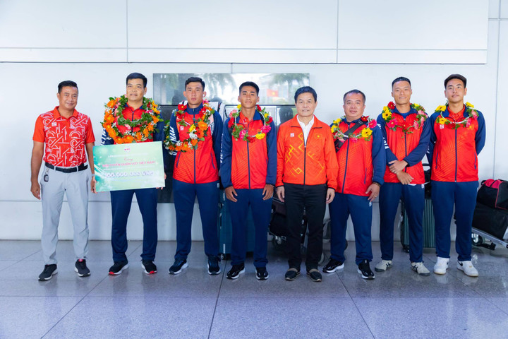 Mục tiêu tiếp theo của Đội tuyển quần vợt Việt Nam sẽ là đấu trường ASIAD diễn ra vào tháng 9 tới tại Trung Quốc.