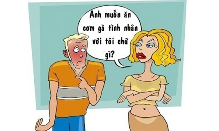 Tưởng bở khi trai lạ muốn ăn 'cơm gà tình nhân'