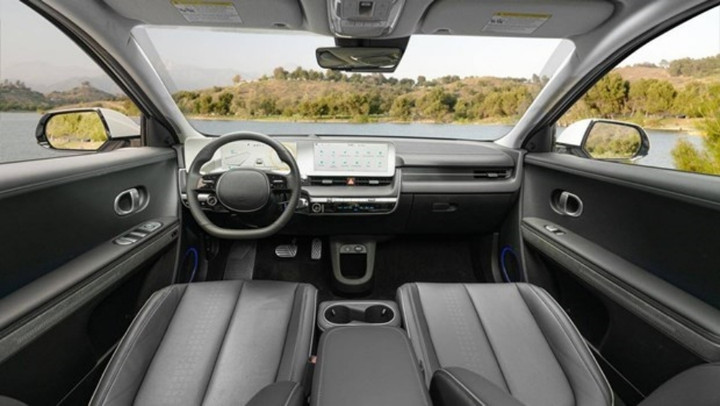 Nội thất của Ioniq 5. (Ảnh nguồn: TC Motor)