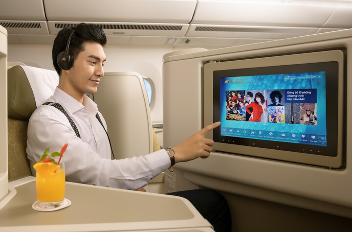 Podcast sẽ cùng với các chuyến bay Vietnam Airlines đến với hàng chục triệu hành khách mỗi năm từ khắp nơi trên thế giới.