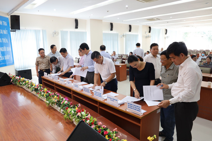 168 cán bộ thuộc 10 cơ quan, đơn vị nêu trên được lựa chọn xác minh tài sản, thu nhập đợt 2, năm 2023. (Ảnh: TTBC)