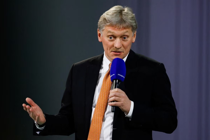 Người phát ngôn điện Kremlin Dmitry Peskov. (Ảnh: Reuters)