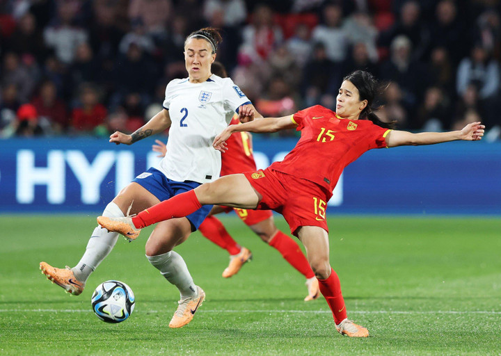 Trực tiếp bóng đá Trung Quốc vs Anh vòng bảng World Cup nữ 2023 - 1