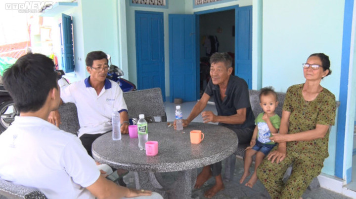 Người dân thôn Thái An (Khu vực dự án Nhà máy điện hạt nhân 2).