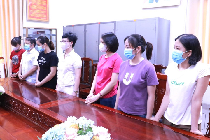 Các đối tượng bị khởi tố. (Ảnh Công an Nghệ An)