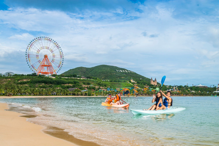 Vinpearl Nha Trang - bí quyết giúp MV 'Mùa hè tuyệt vời' đẹp như phim - 7