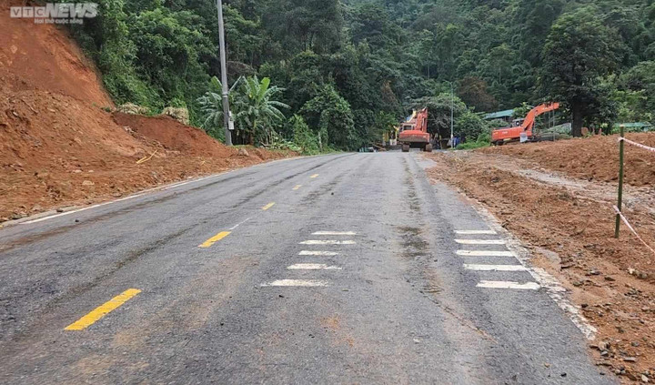 Đèo Bảo Lộc chính thức thông xe.