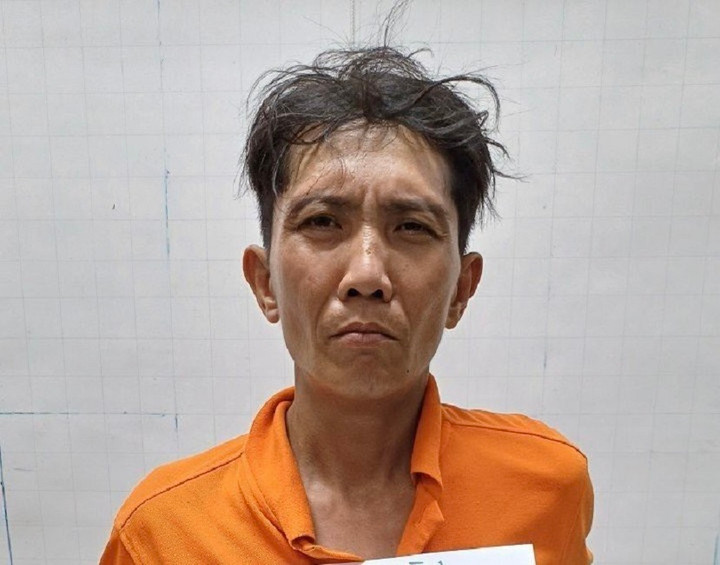 Liêu Thanh Nhàn (42 tuổi, ngụ phường Tân Thới Nhất, quận 12). (Ảnh: Công an cung cấp)