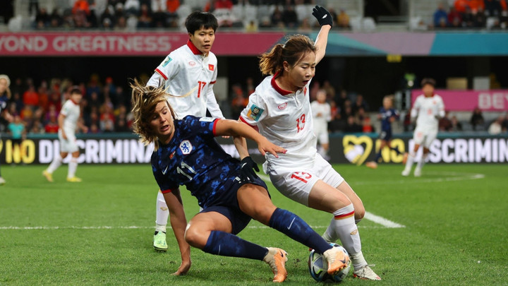 Đội tuyển nữ Việt Nam không thể ghi bàn ở World Cup nữ 2023.