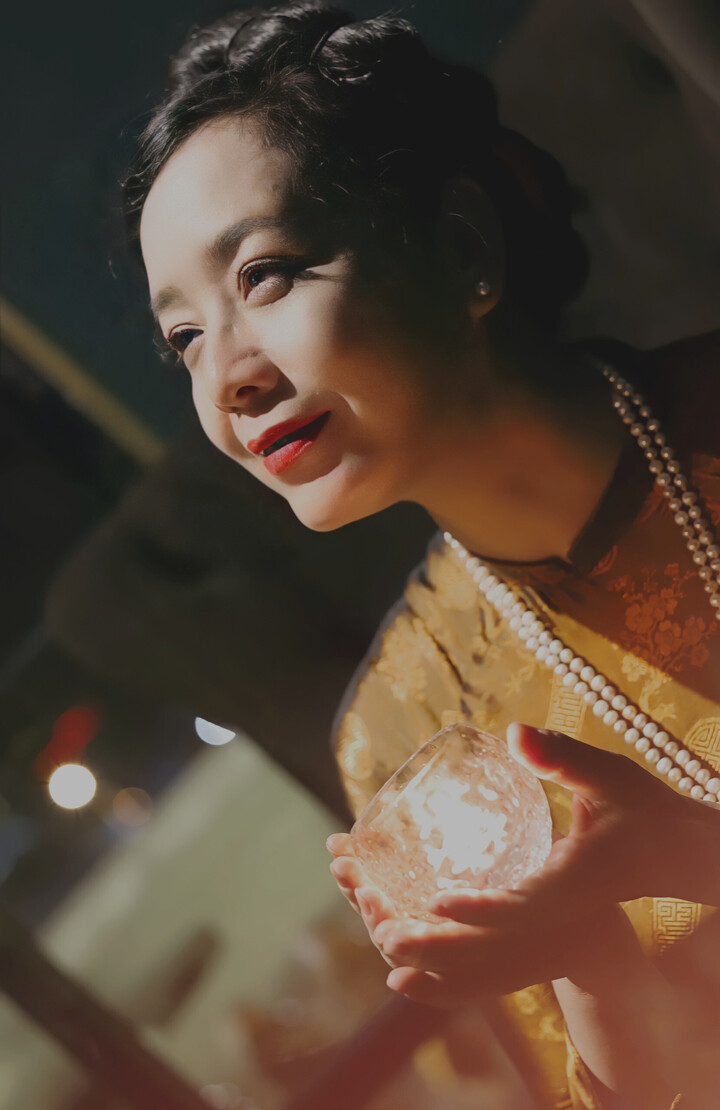 NSƯT Chiều Xuân: 'Tôi thấy anh Quân đẹp mọi phương diện' - 1