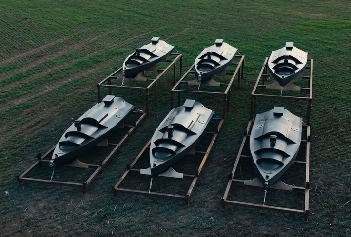 Xuồng cảm tử của Ukraine. (Ảnh: United24 photo//Wikimedia Commons)