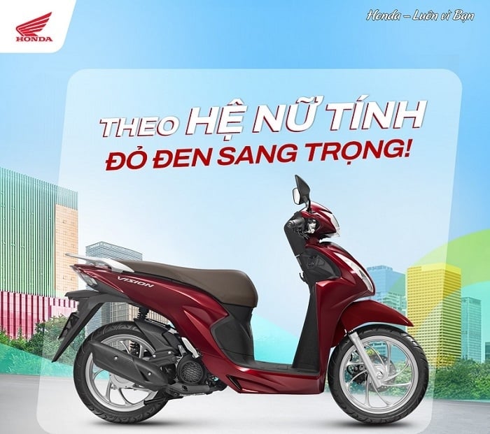Giá xe máy Honda Vision 2023 mới nhất ngày 22 Tự tin chinh phục số đông  khách hàng Việt