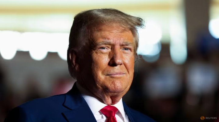 Cựu Tổng thống Mỹ Donald Trump. (Ảnh: Reuters)