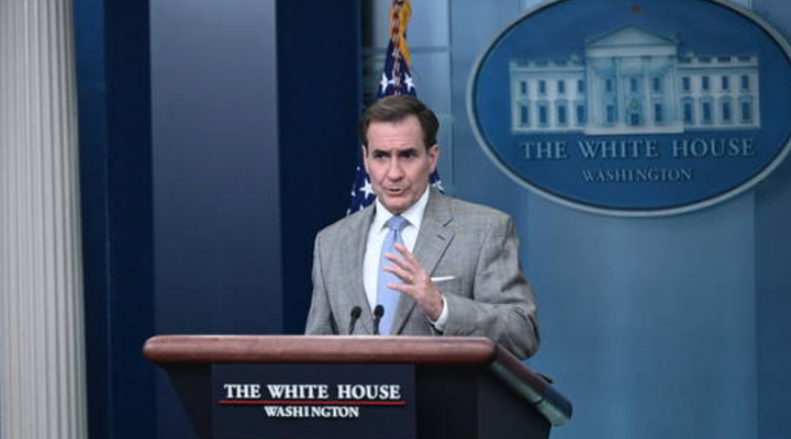 Người phát ngôn Hội đồng An ninh Quốc gia John Kirby. (Ảnh: Getty)