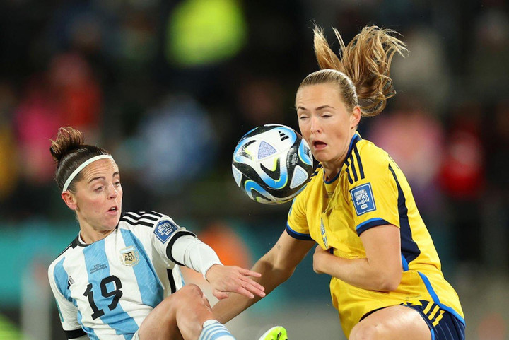 Trực tiếp bóng đá Argentina vs Thuỵ Điển vòng bảng World Cup nữ 2023 - 4