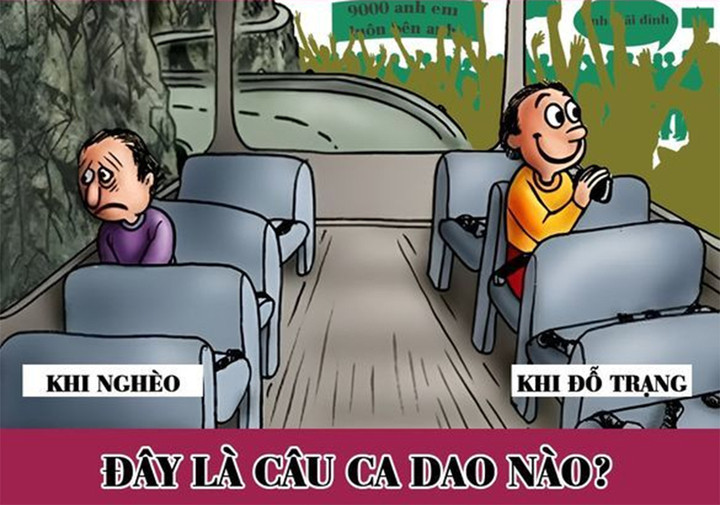 Bạn có biết câu ca dao này không?