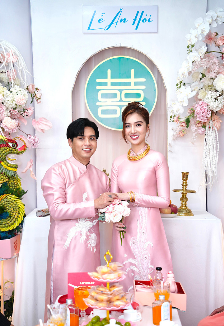 Hồ Quang Hiếu hứa với vợ trong đám hỏi 'sẽ không giấu điều gì, kể cả sổ hồng, sổ đỏ' - 6