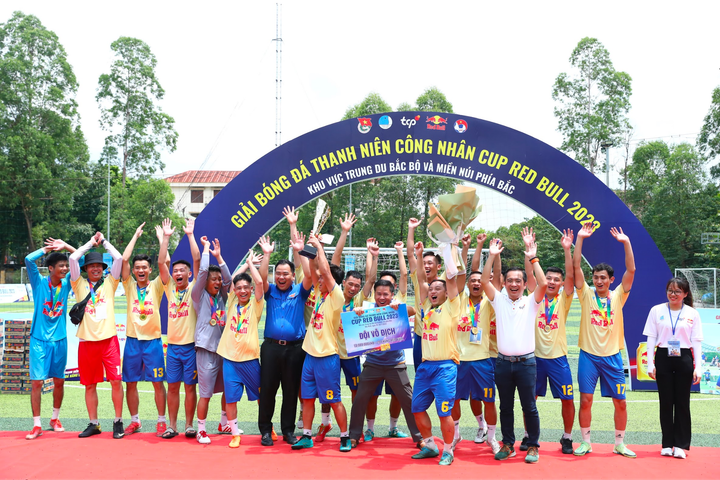 Đội FC SI FLEX chính thức đoạt lấy cúp vàng, tiến vào vòng chung cuộc sẽ được tổ chức tại Hà Nội cuối tháng 11 năm nay.