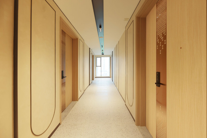 Bên ngoài và bên trong các căn hộ đang được hoàn thiện của Masteri Centre Point - khu compound chuẩn quốc tế có vị trí đẹp nhất khu Grand Park.