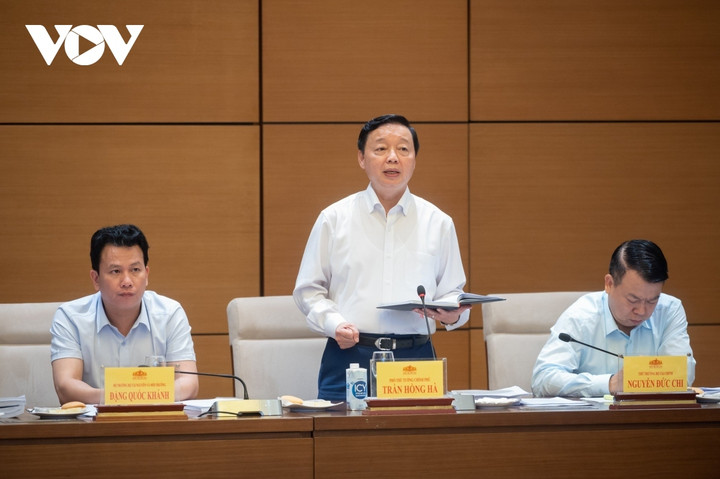 Phó Thủ tướng Trần Hồng Hà.