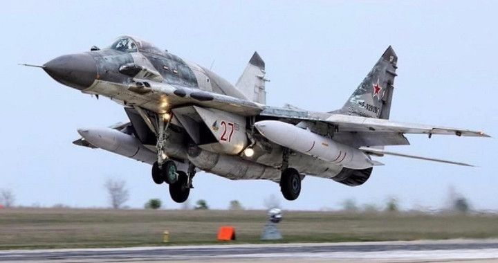 MiG-29SMT của Không quân Nga.