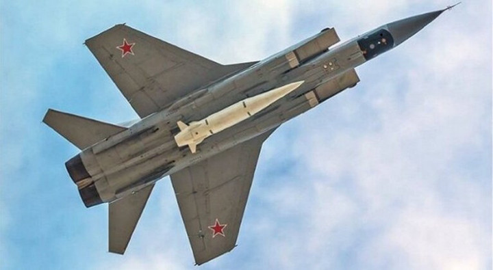 Chiến đấu cơ MiG-31K.