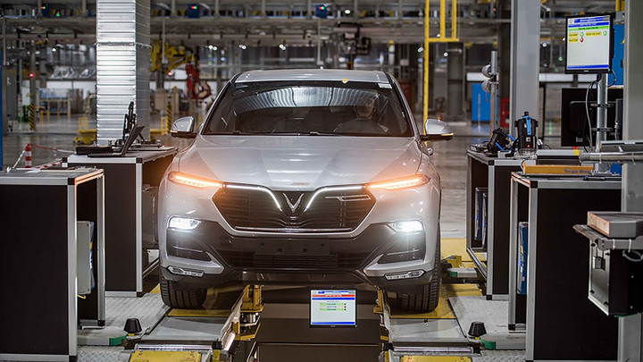 Bộ GTVT đề xuất 3 loại xe ô tô điện được hưởng hỗ trợ, ưu đãi phát triển. (Ảnh minh họa)