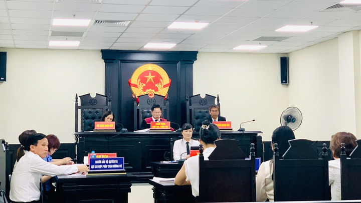 HĐXX vụ án.