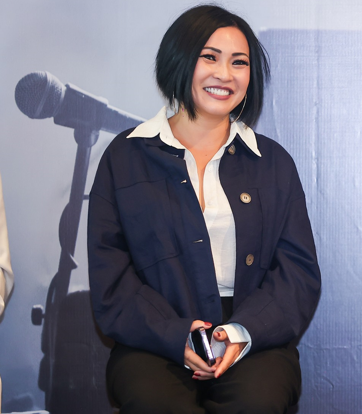 Phương Thanh thừa nhận sự "cháy hết mình" của cô đôi khi khiến Đức Trí không hài lòng.