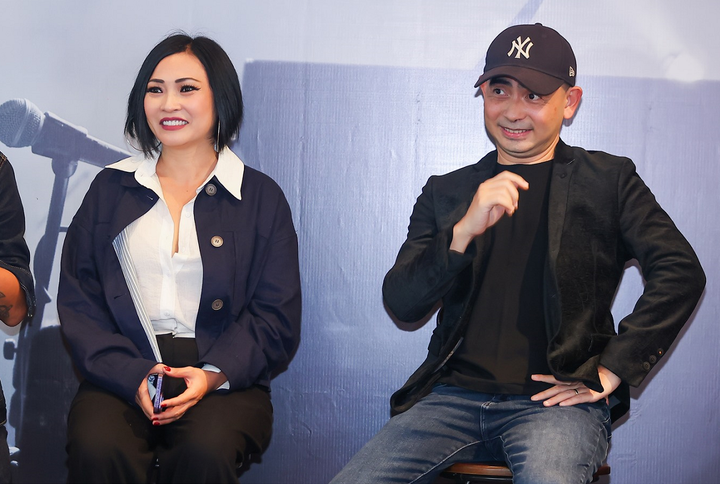 Đức Trí và Phương Thanh.