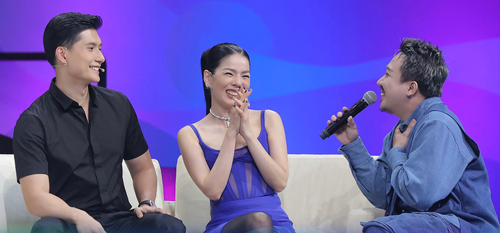 Lệ Quyên và Lâm Bảo Châu lần đầu xuất hiện cùng nhau trên truyền hình.