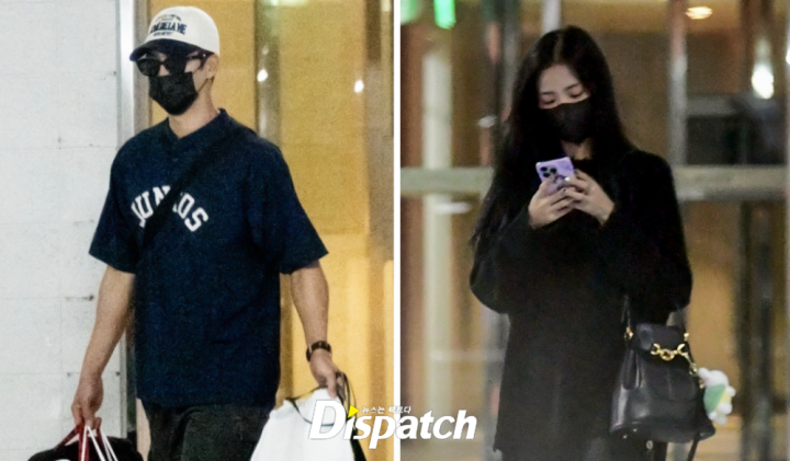 Dispatch tung ảnh hẹn hò độc quyền của Jisoo (BLACKPINK) và tài tử Ahn Bo Hyun.