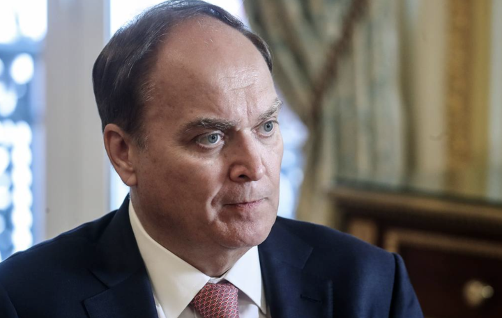 Đại sứ Nga tại Mỹ Anatoly Antonov. (Ảnh: TASS)