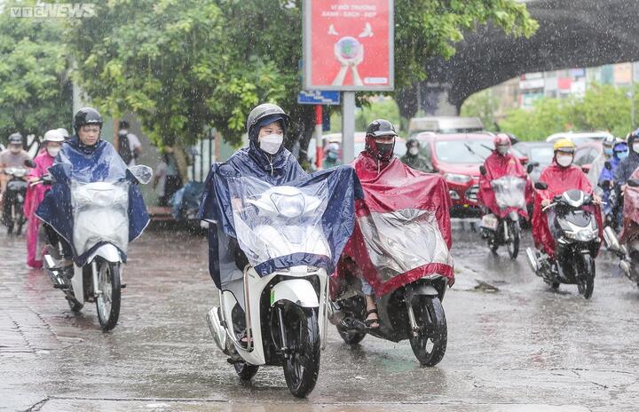 Miền Bắc tiếp tục mưa vừa, mưa to, có nơi mưa rất to. (Ảnh minh hoạ: Ngô Nhung)