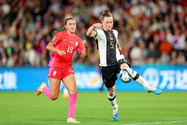 Trực tiếp bóng đá Hàn Quốc vs Đức vòng bảng World Cup nữ 2023 - 1