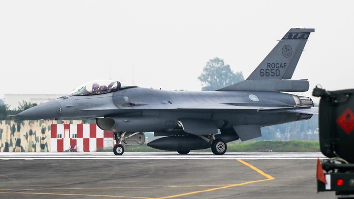 F-16V Đài Loan.
