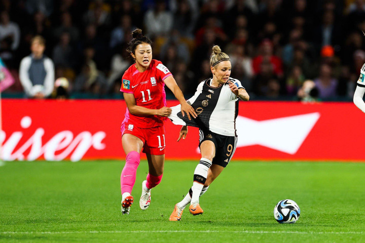 Trực tiếp bóng đá Hàn Quốc vs Đức vòng bảng World Cup nữ 2023 - 2