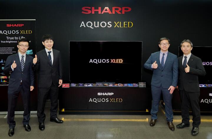 Sharp ra mắt TV AQUOS XLED cao cấp tại Việt Nam - 1