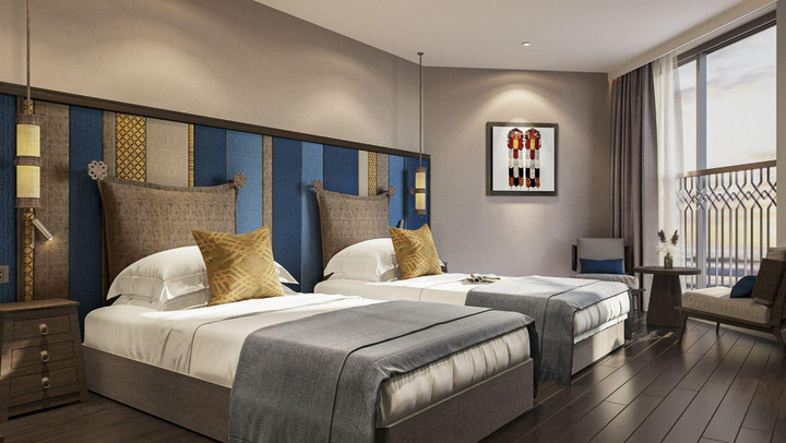 Căn hộ khách sạn tại APEC Mandala Wyndham Mũi Né.