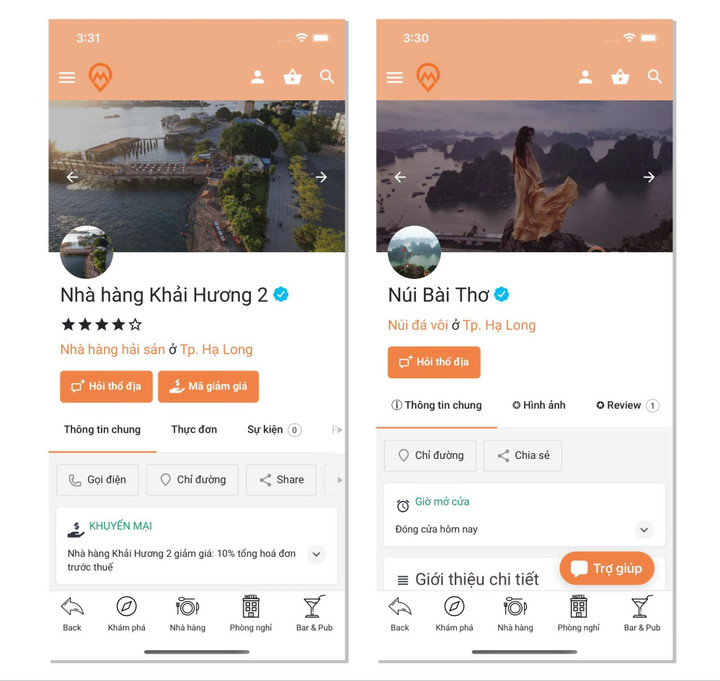 Dễ dàng sử dụng TRIPMAP trên nền tảng web và ứng dụng di động.